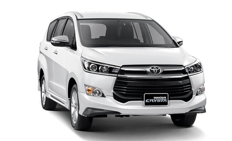 Toyota Innova Crysta 6 /7 SEATS